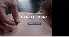 Desktop Screenshot of gentlepoint.org